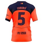 Günstige Fußballtrikots FC Barcelona Cubarsi 5 Kinder 3rd trikot 2025-26 Kurzarm